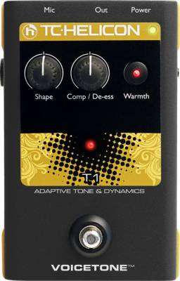 VoiceTone T1 Adaptive Tone And Dynamics Pedal